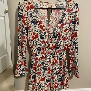 XS American Eagle Romper